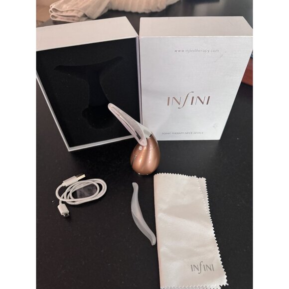 Infini Sonic Therapy Neck Wrinkle Double Chin Infrared Light & Radio Frequency - Picture 10 of 10